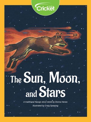 cover image of The Sun, Moon, and Stars